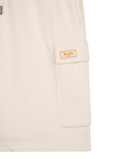 JOG SHORT CARGO OFF WHITE