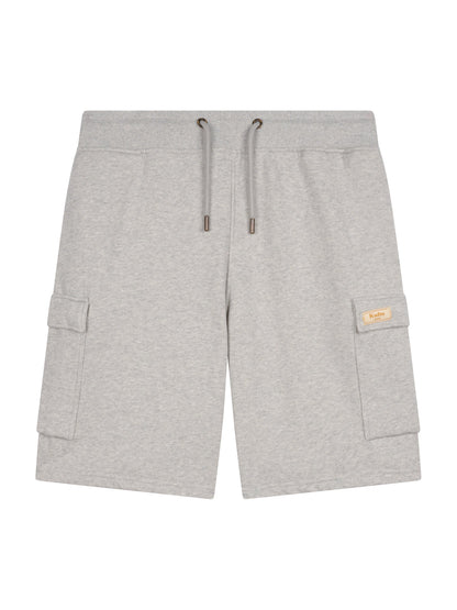 JOG SHORT CARGO HEATHER GREY 