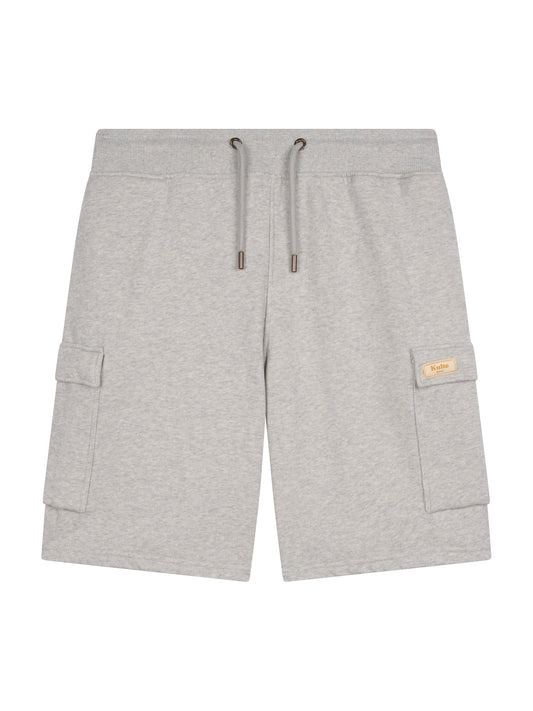 JOG SHORT CARGO HEATHER GREY 