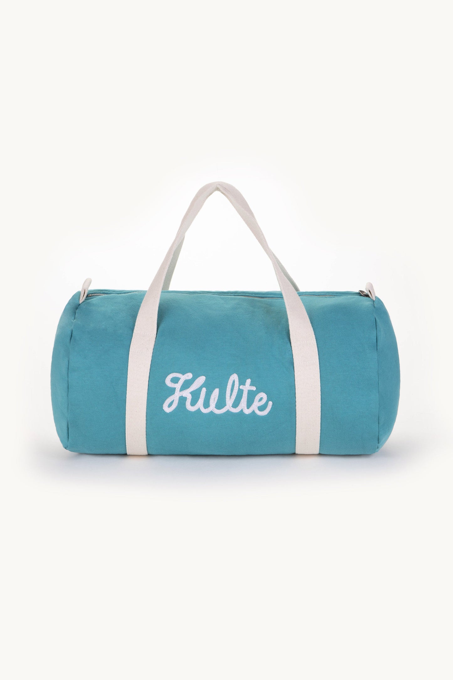 BART SCRIPT TURQUOISE BAG