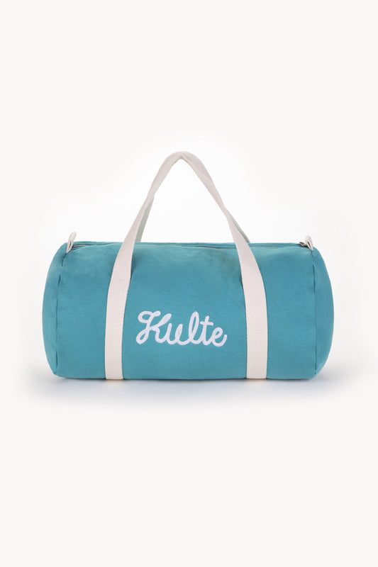BART SCRIPT TURQUOISE BAG