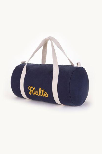 BART SCRIPT NAVY BAG