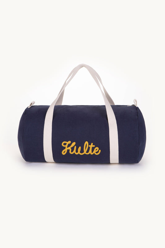 BART SCRIPT NAVY BAG