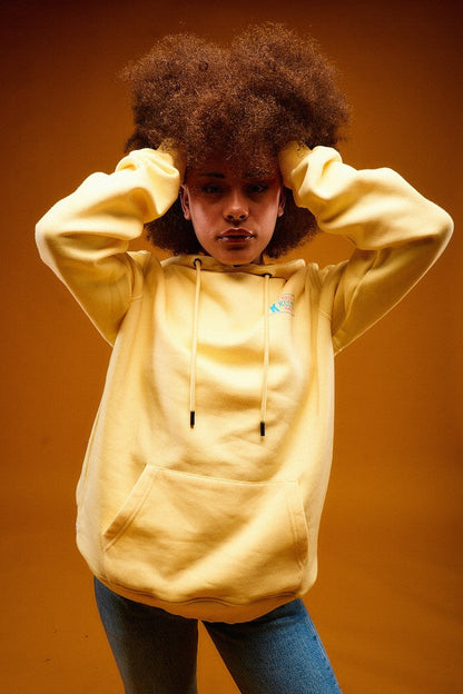 HOODIE MOTEL YELLOW