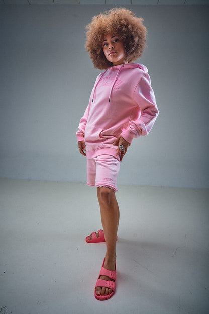 JOG SHORT ATHLETIC TONE PINK