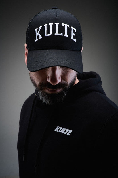 CASQUETTE ATHLETIC BLACK
