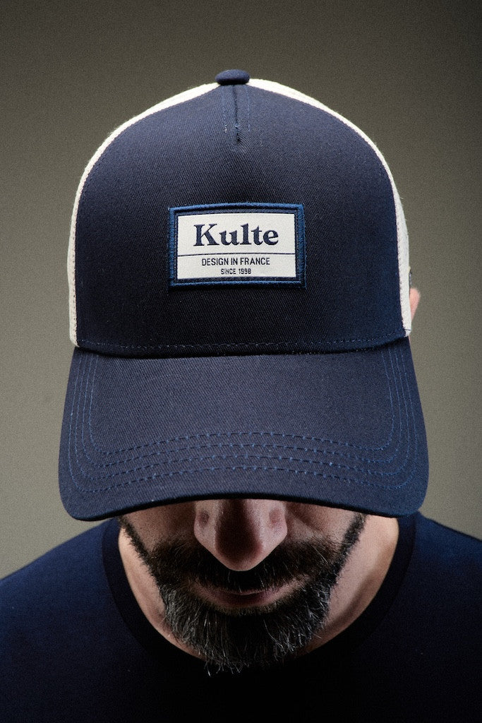 SMART NAVY CAP