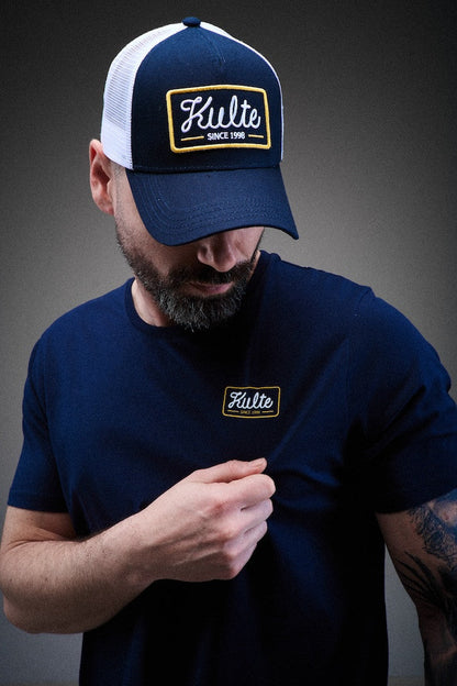 CASQUETTE MOTIF STAMP