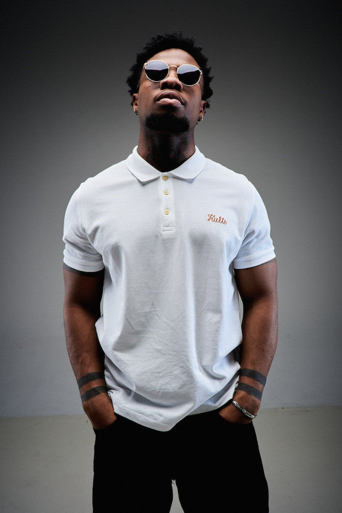 POLO SCRIPT OFF WHITE