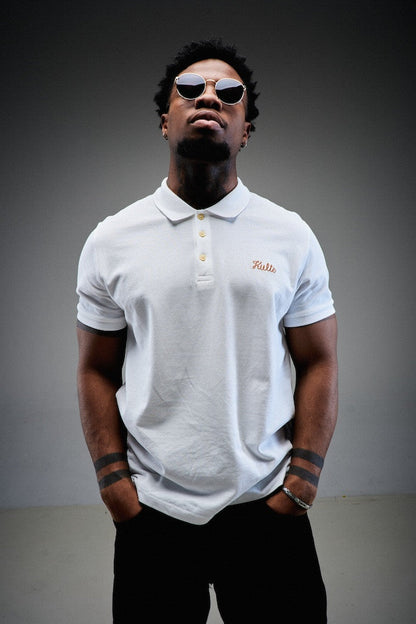 POLO SCRIPT OFF WHITE