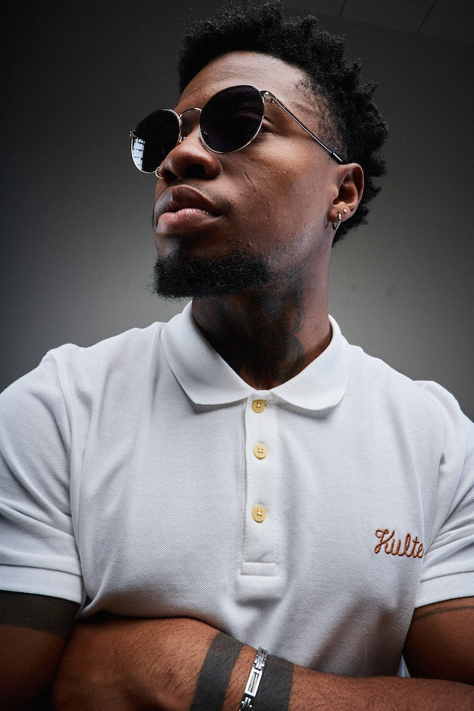 POLO SCRIPT OFF WHITE