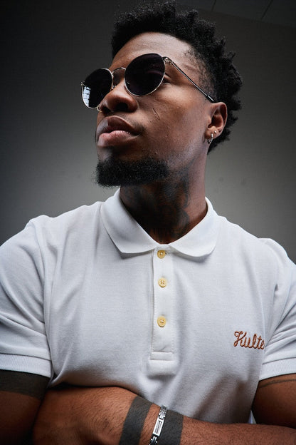 POLO SCRIPT OFF WHITE