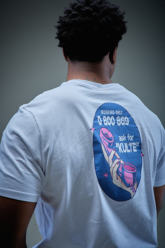 TEE SHIRT ENDURANCE WHITE