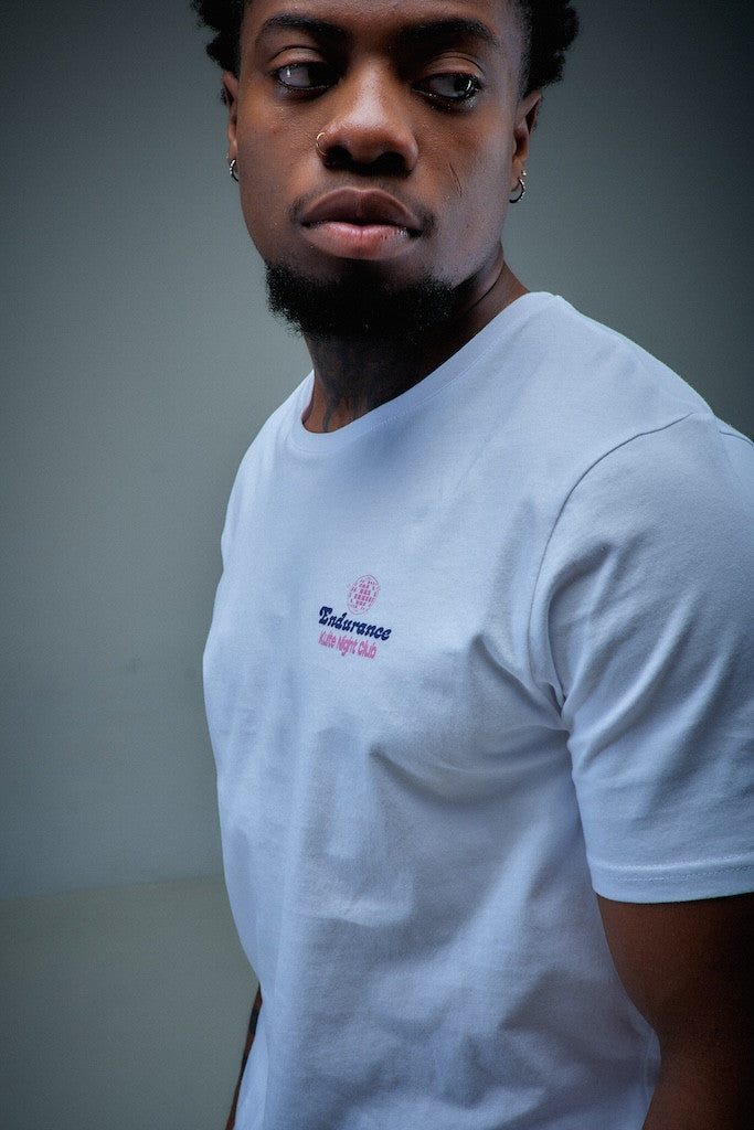 TEE SHIRT ENDURANCE WHITE