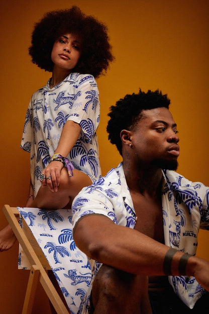 TIGER HAWAIIAN SHIRT