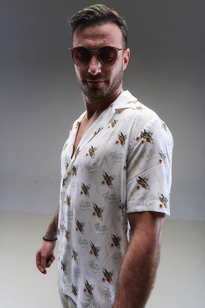 MADONNA SURF HAWAIIAN SHIRT