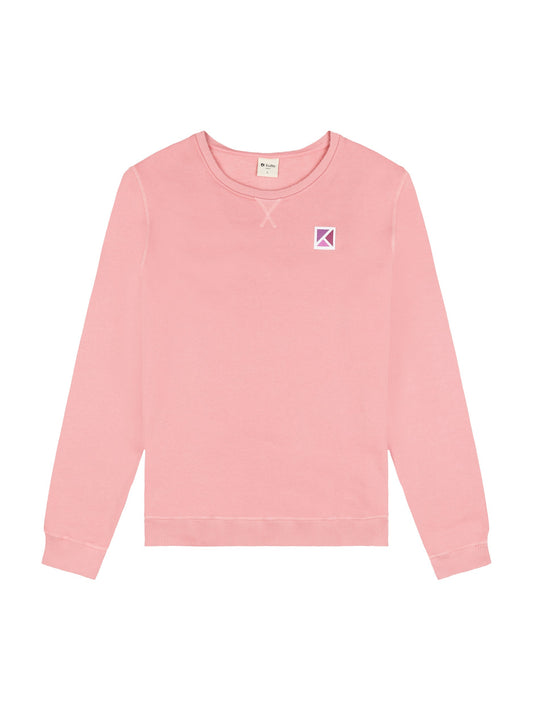 SWEAT REVERS DUSTY MAUVE