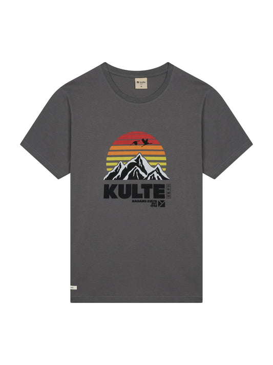NAGANO CHARCOAL GRAY T-SHIRT