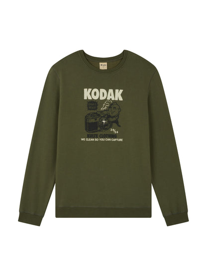 SWEAT CLEANER KAKI