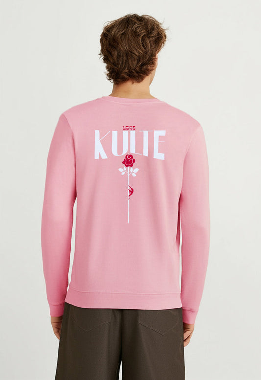 PINK CLIMBING SWEATSHIRT