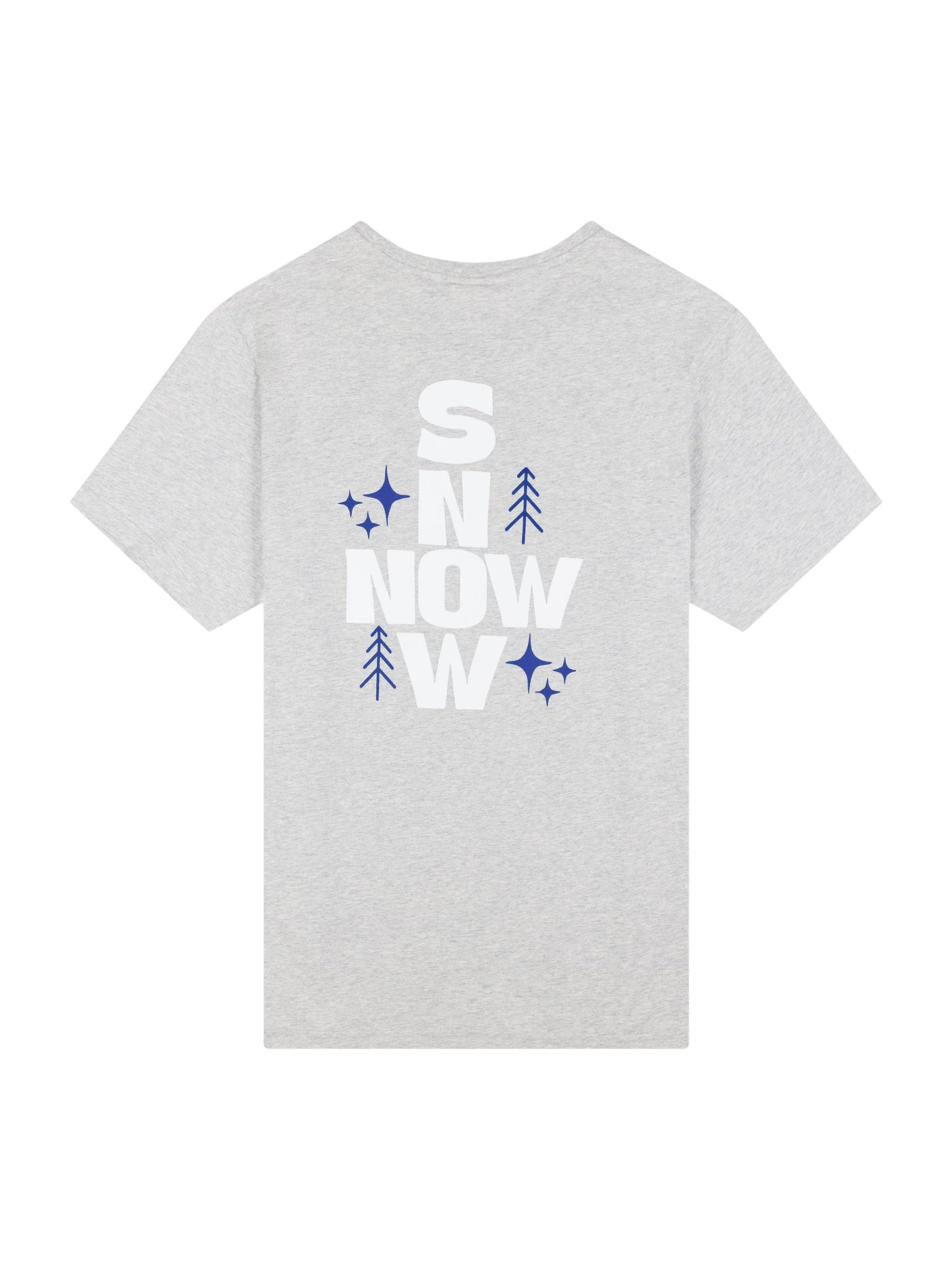 TEE SHIRT SNOW GREY