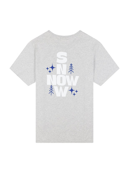 TEE SHIRT SNOW GREY