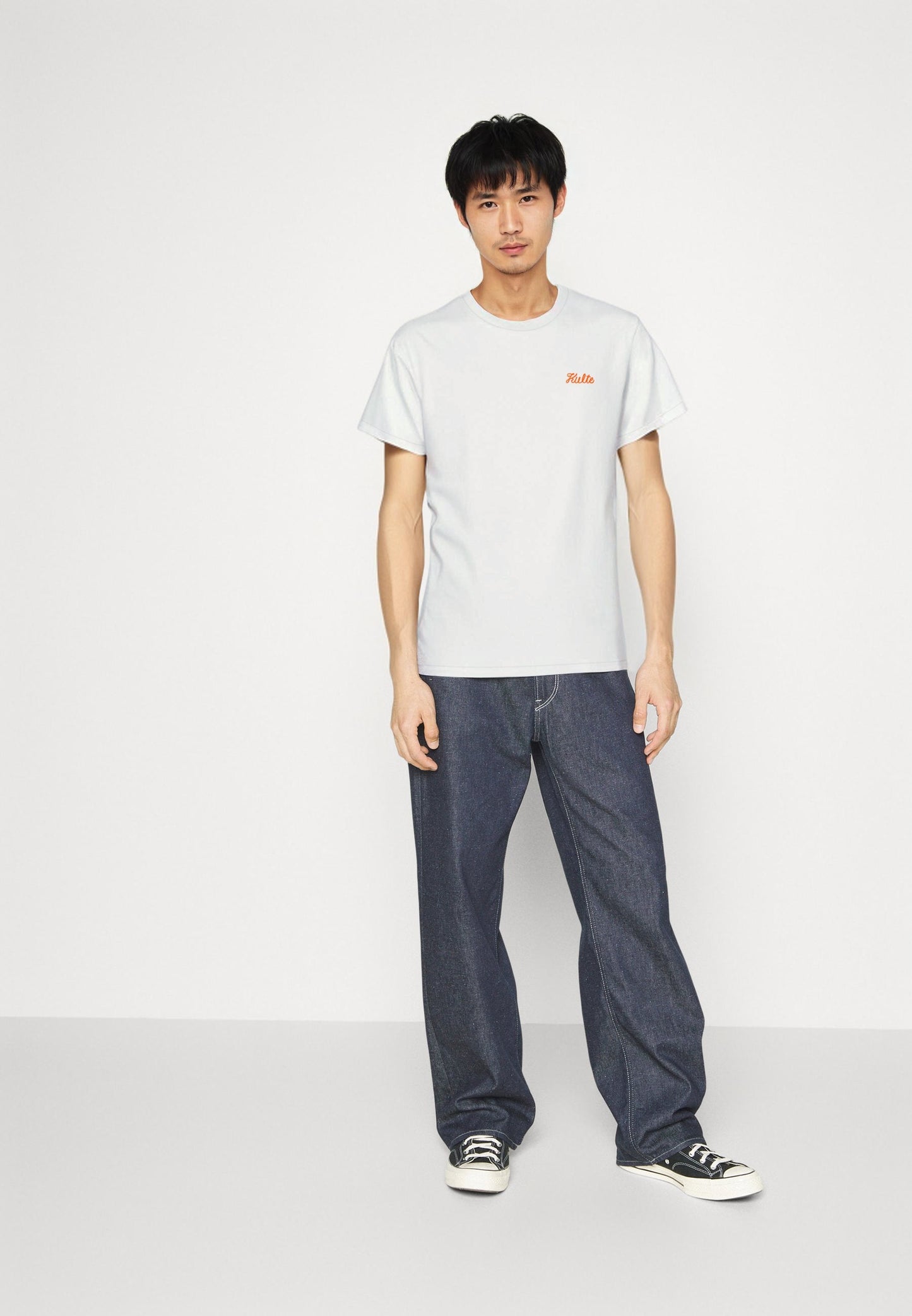 T-SHIRT ÉPONGE OFF WHITE