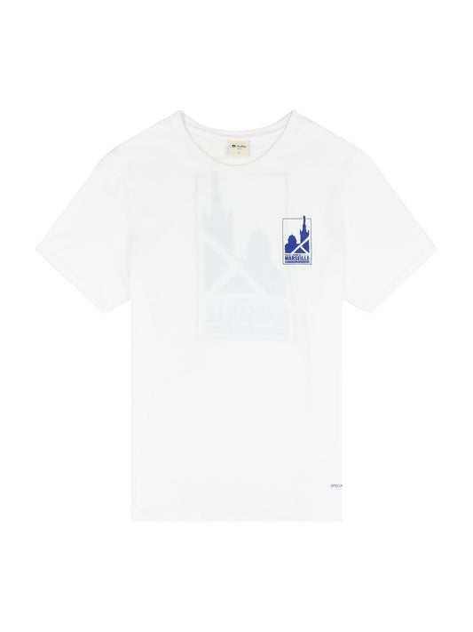 MARS WHITE T-SHIRT