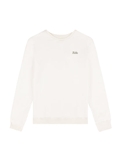 SWEAT SCRIPT OFF WHITE