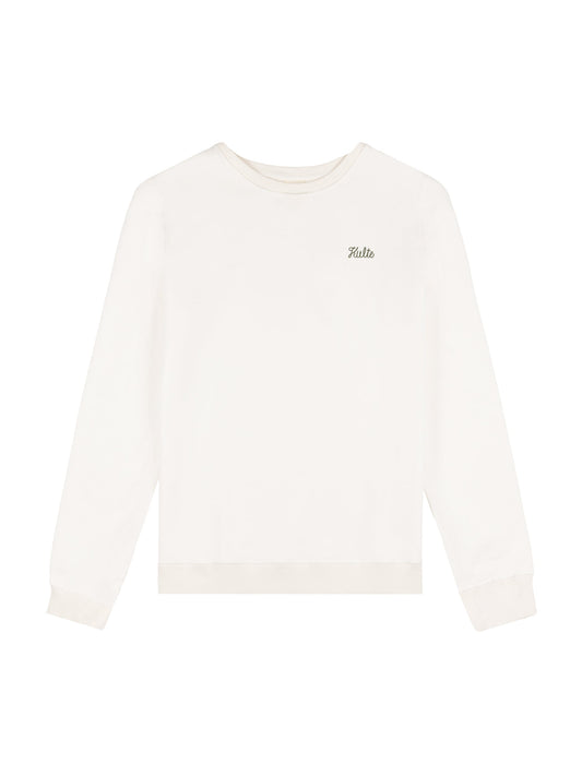 SWEAT SCRIPT OFF WHITE