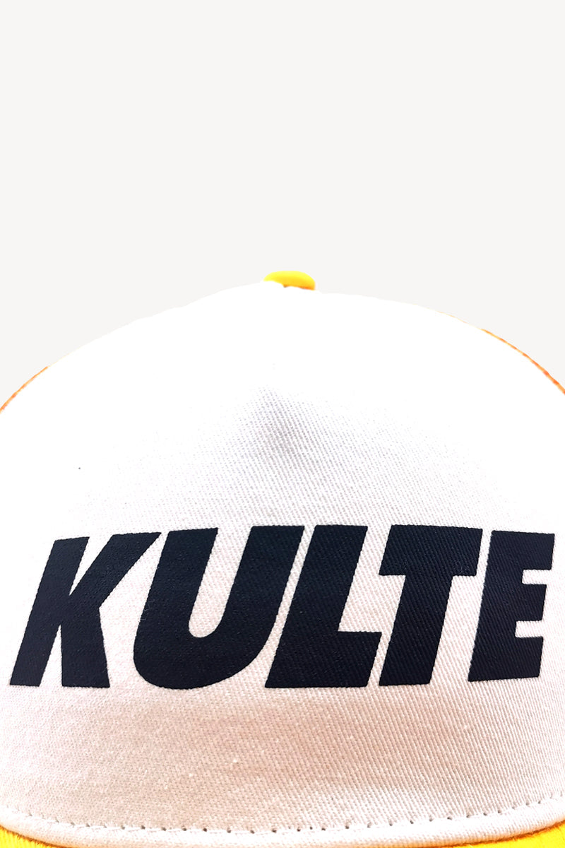 CASQUETTE ITALIC JAUNE