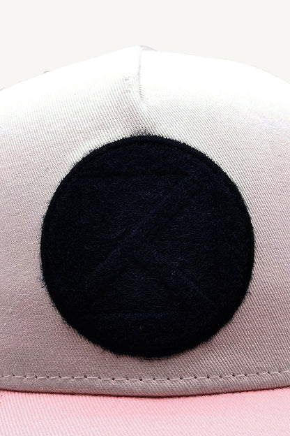 CASQUETTE SCRATCH ROSE