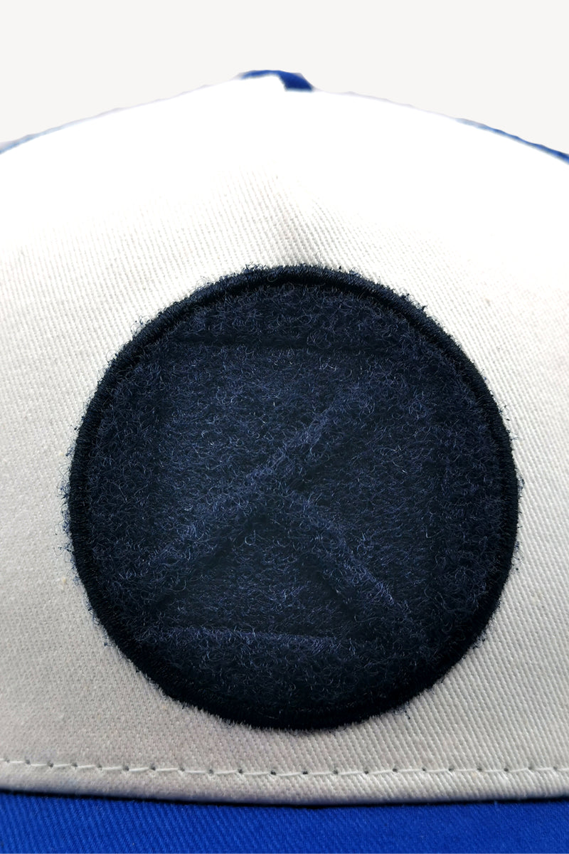 CASQUETTE SCRATCH BLEU