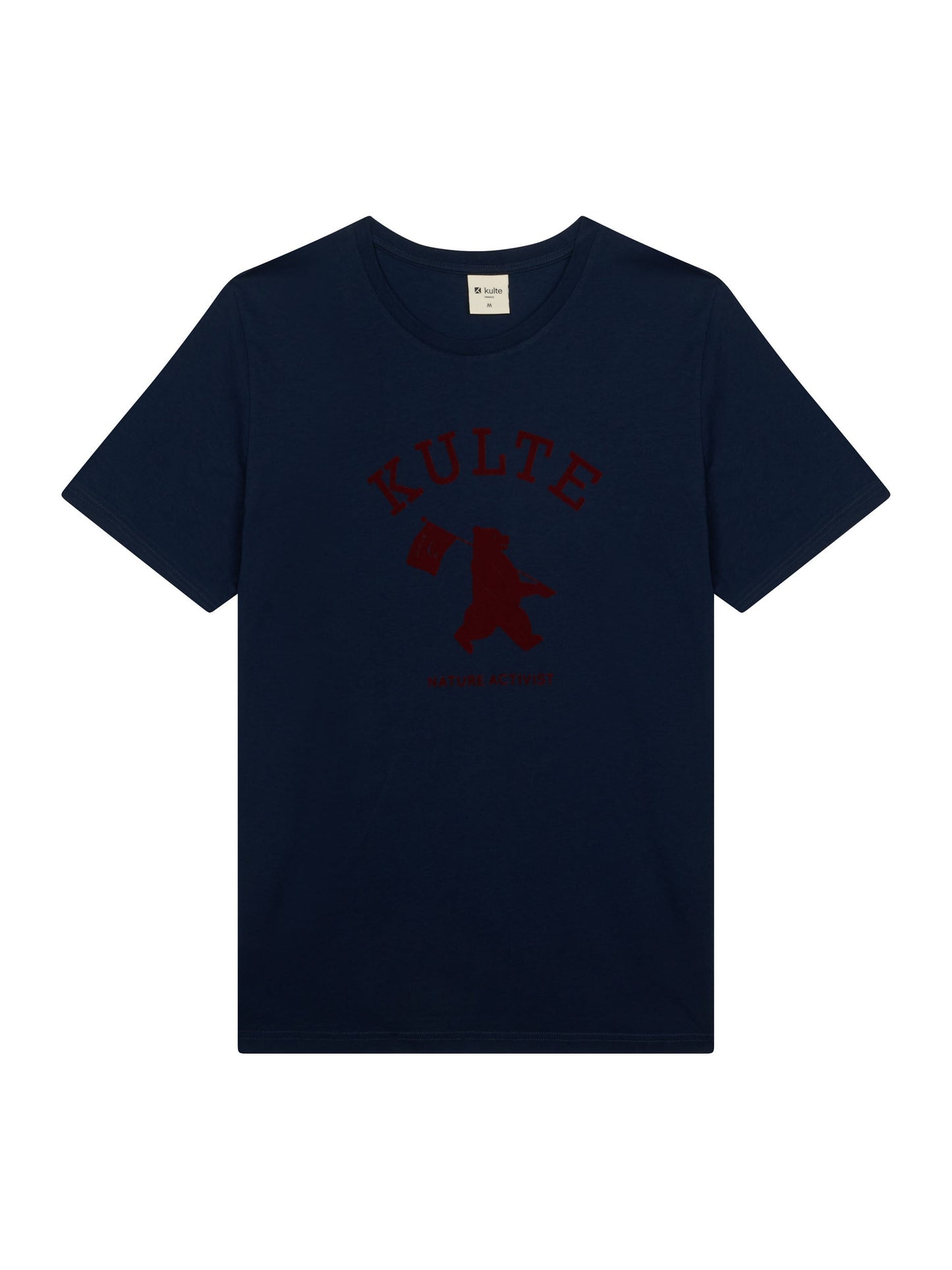 NATURE ACTIVIST NAVY T-SHIRT