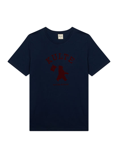 NATURE ACTIVIST NAVY T-SHIRT