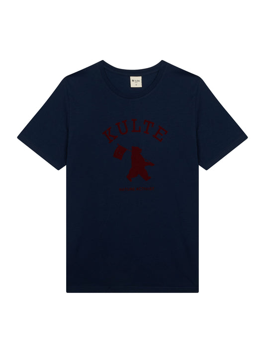 NATURE ACTIVIST NAVY T-SHIRT