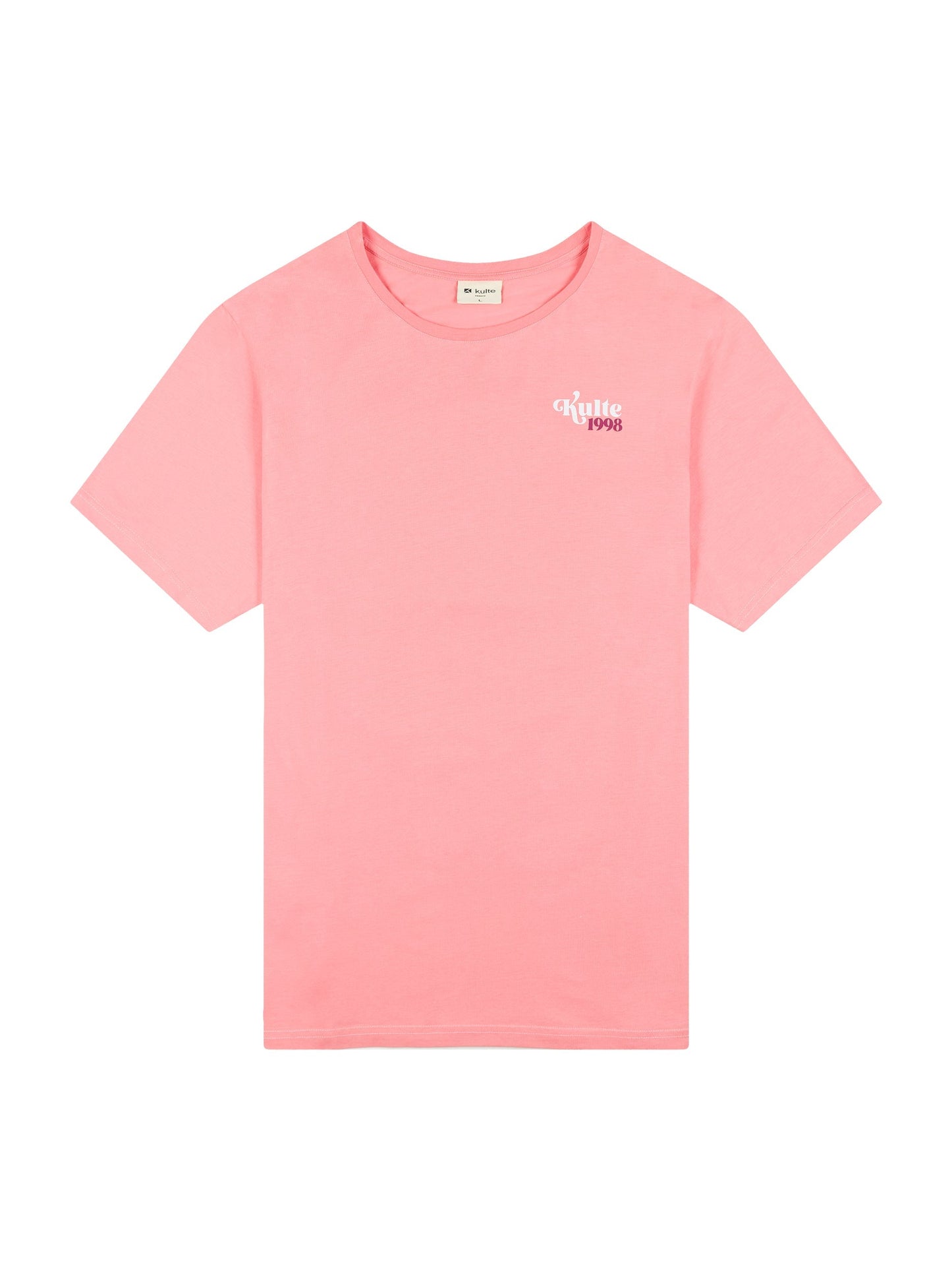 TEE SHIRT POLAROID DUSTY MAUVE