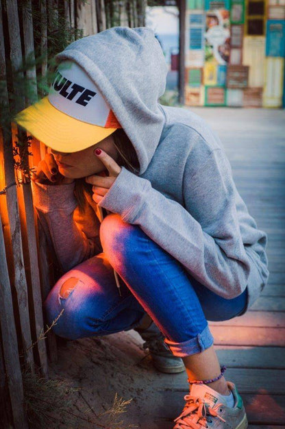 CASQUETTE ITALIC JAUNE