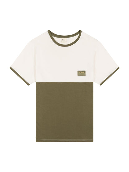TEE SHIRT HEAVY SMART KAKI