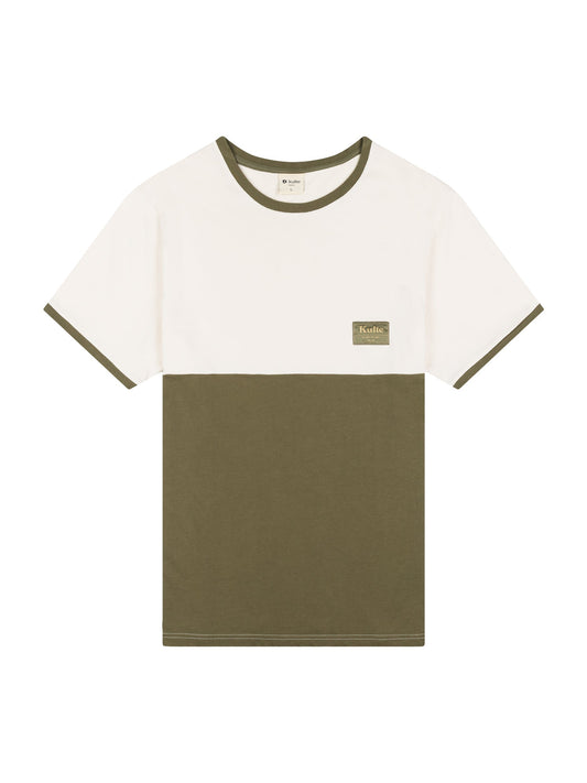 HEAVY SMART KAKI T-SHIRT