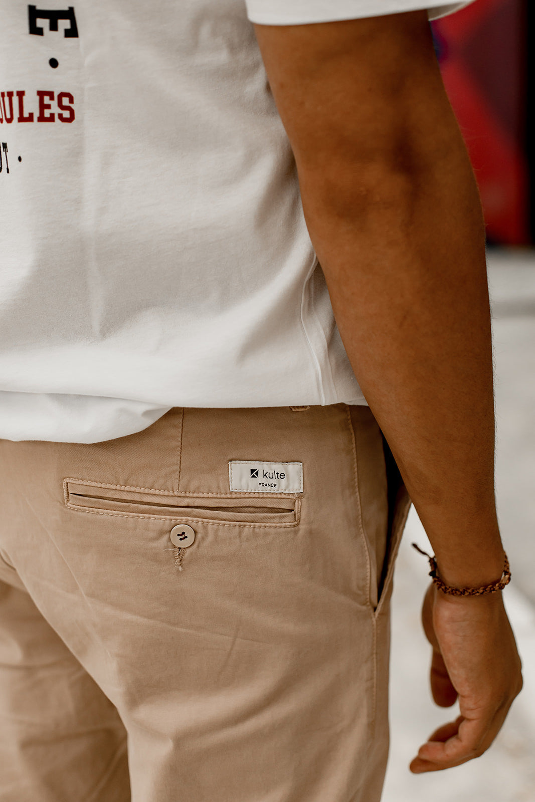 CHINO PANT BEIGE