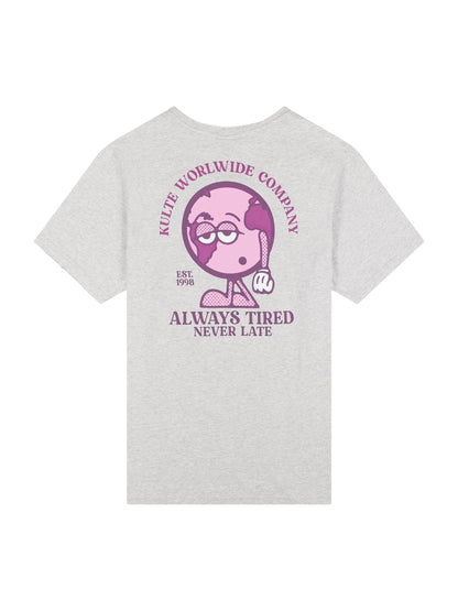 TEE SHIRT TIRED GREY