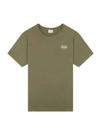 KAKI STAMPED T-SHIRT