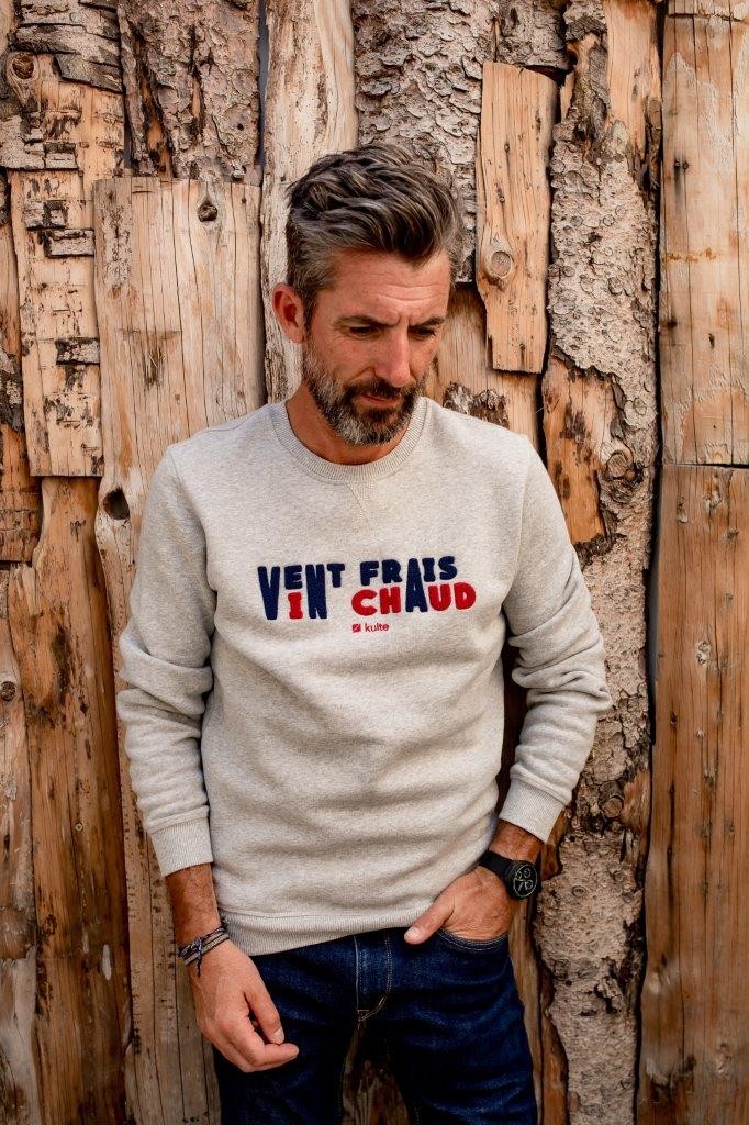 SWEAT VENT FRAIS GREY