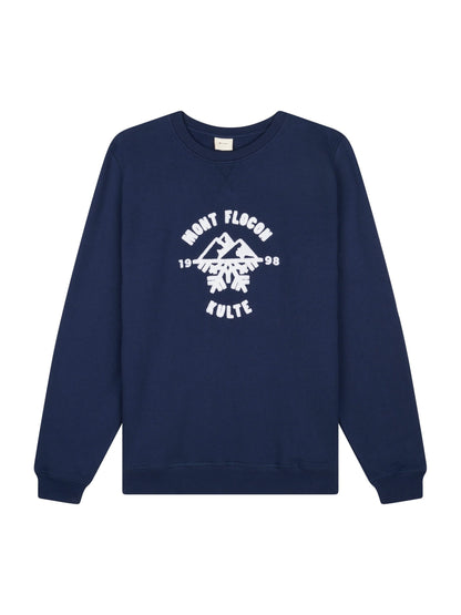 SWEAT MONT FLOCON NAVY