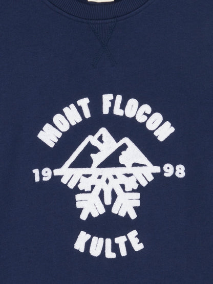 SWEAT MONT FLOCON NAVY