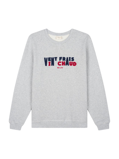 SWEAT VENT FRAIS GREY