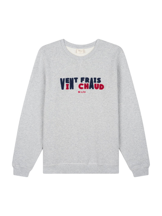 SWEAT VENT FRAIS GREY