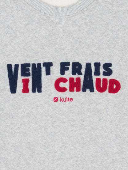 SWEAT VENT FRAIS GREY