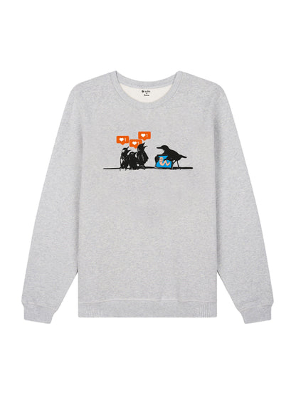 SWEAT BIRDS GREY